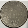 Image 2 : 1900 VG Canadian Half Dollar 92.5% Silver
