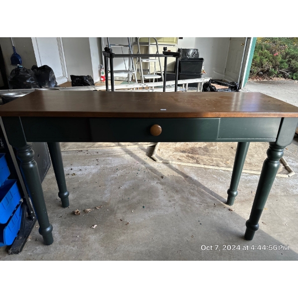 Credenza Painted 48L x 16D x 30T