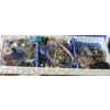 Image 3 : Vintage Jewelry Box 10 W, 7 D, 3.5 T and Assorted Costume Jewelry