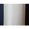 Image 6 : Mid-Century Modern White Glass and Chrome Accent Table Lamp - Tested