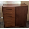 Image 2 : 1960s Danish Teak Gentlemans Chest - Immaculately Maintained 41x16x43