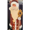 Image 5 : Festive Set: Wooden Santa, Mini Frosted Tree, and Digital Ornament