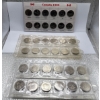 Image 1 : Canadian Collectors Quarter Sets 125 Confederation,  1999 & 2000 Millennium 