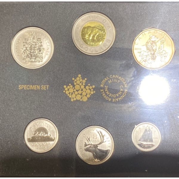 2015 Specimen Set