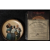 Image 11 : Norman Rockwells The Ones We Love Plate Collection With COAs