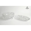 Image 2 :  Collection Of  Pressed Glass   "Whirling Star" AND "Hobstar Pinwheel" Design.