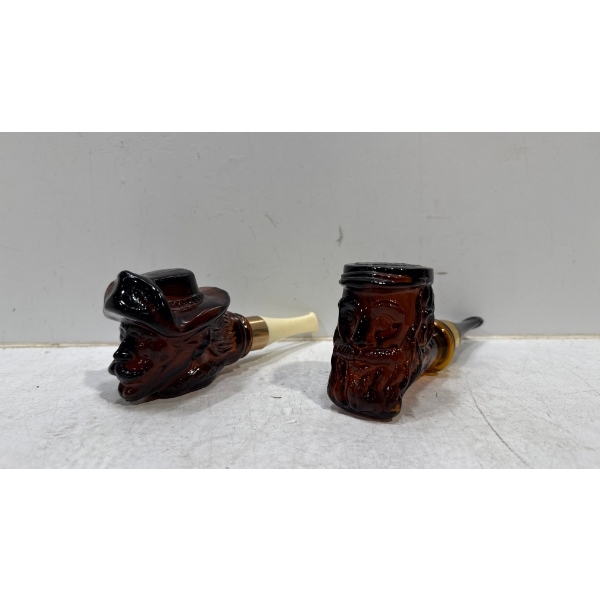 Avon People-Pipe Shaped Bottles