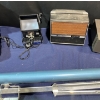 Image 9 : Collection of Vintage Videography/Photography- Slide Projectors, Video Recorder, Screen and more 