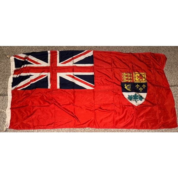 Canadian Red Ensign ( Former Flag Of Canada)