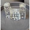 Image 5 : Swarovski Silver Crystal Miniature Buildings and Figures