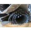 Image 1 : Rolls of Black Plastic Mesh Fencing Material on Pallet