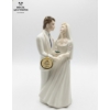 Image 4 : Royal Doulton "Wedding Vows" Bone China Figurine, VINTAGE Royal Doulton Figurine Bridesmaid