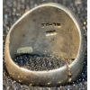 Image 5 : .925 Silver Bracelet and Mayan Calendar Signet Ring