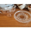 Image 3 : Marlborough Concord Serving Dishes, Vintage Pink Glass Bowl, and Taylorton Tea Set