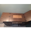 Image 1 : Sewing Table 51 W, 17 D, 31 T and Chair 17 W, 17 D, 30 T 