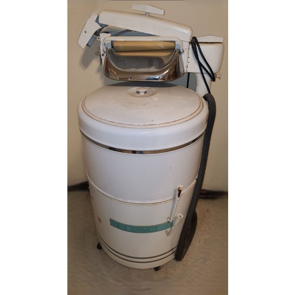 Antique Zenith Washing Machine 25 W, 22 D, 47 T