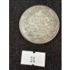 Image 2 : 1872 United States Liberty Dollar - Silver 