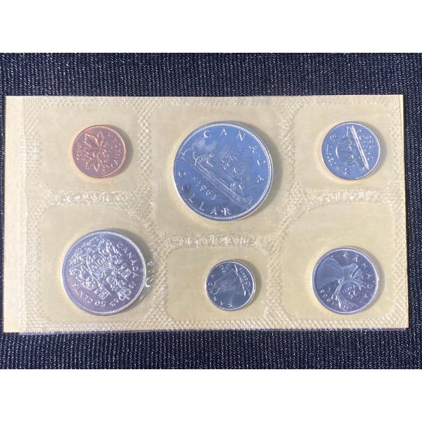 1963 Canadian Silver Uncirculated Coin Set