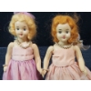 Image 7 : Vintage Miniature Doll Collection with Belgian Lace Napkin Set