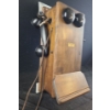 Image 2 : Vintage Northern Electric Company Wooden Wall Crank Telephone
