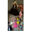 Image 1 : McDonalds Miniature Barbie Collection w/ Winter Glam Barbie