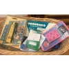 Image 3 : Billiard Pool Cue Rack w/Snooker Balls, Triangle, Chalk & Pool Sticks/Cues