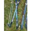 Image 2 : 6 Skis & 6 Poles - Vintage Medalist No Wax & More