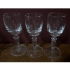 Image 3 : Waterford 'Colleen' Pattern Drinking Glasses w/ Assorted Barware