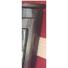 Image 4 : Mahogany Finish Corner Display Cabinet w/ Glass Doors 28 W, 19 D, 52 T 