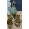 Image 2 : Hungarian Vases and Beverage Sets