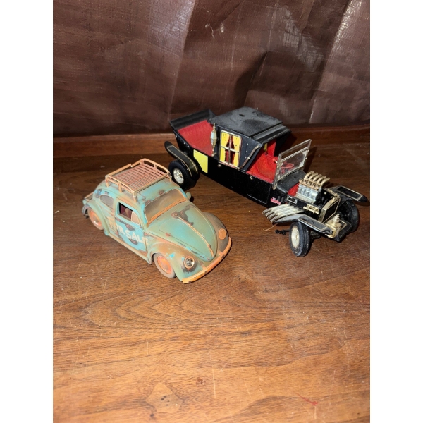 Vintage Model Cars-Punch Buggy 1/24 Scale