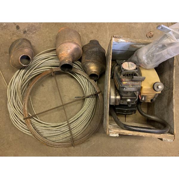 Stormmaster Mag 2000 Engine w/ Shop Miscellaneous/Parts 