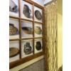 Image 2 : Large Art Pottery Art 35 x 42 & Wicker Beed Door