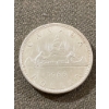 Image 1 : 1966 Canadian Silver Dollar Featuring Voyageur and Queen Elizabeth II