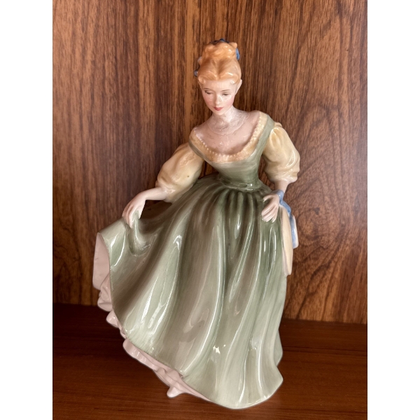 Vintage Royal Doulton 'Fair Lady' Decorative Figurine - HN 2193 7.5T