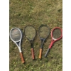 Image 1 : 4 Tennis Rackets + Balls