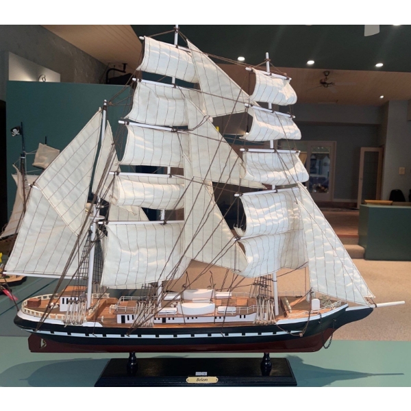 Belam Schooner Wood Model 32L x 27T