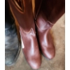 Image 4 : CSA Approved Cowboy Style Steel Toed  Boots Black & Brown plus Rubber Steel Toed Boots all sz 7 