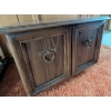 Image 7 : Vintage Oak Coffee Table and Side Table with Storage