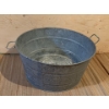 Image 3 : Large Galvanized Basin