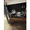 Image 3 : Hobart Handler 140 welder and Cart. With extra rolls of welding wire 