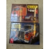 Image 1 : Model Trucks - Kenwood K-123 Cabover & White Road Boss 