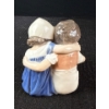 Image 3 : Copenhagen Porcelain B&G  Children Reading Figurine, Small Chip 4T