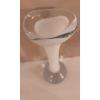 Image 7 : Vintage Decorative Kitchen Items & More - 3 Shelf Wood Organizer Blown Glass Vase 