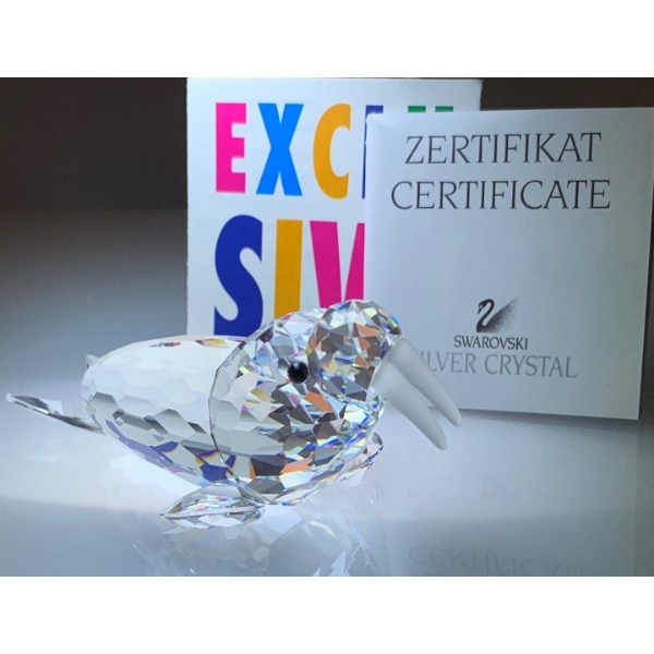 Swarovski Crystal Walrus 4Lx2W