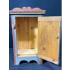 Image 2 : Miniature Wooden Curio or Jewelry Cabinet. Great Repurpose Project!