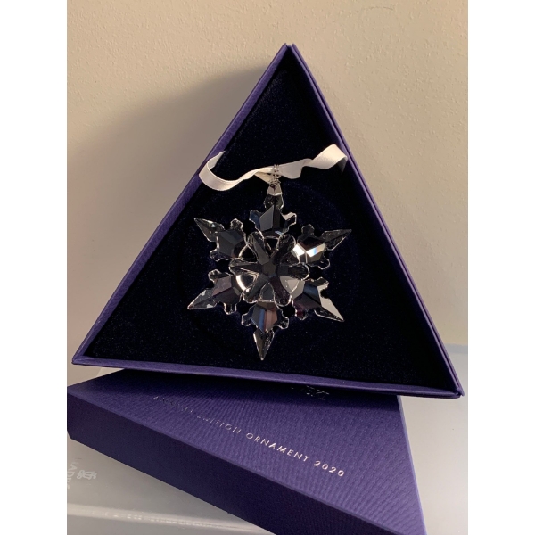 Swarovski Crystal 2020 Christmas Ornament 4T