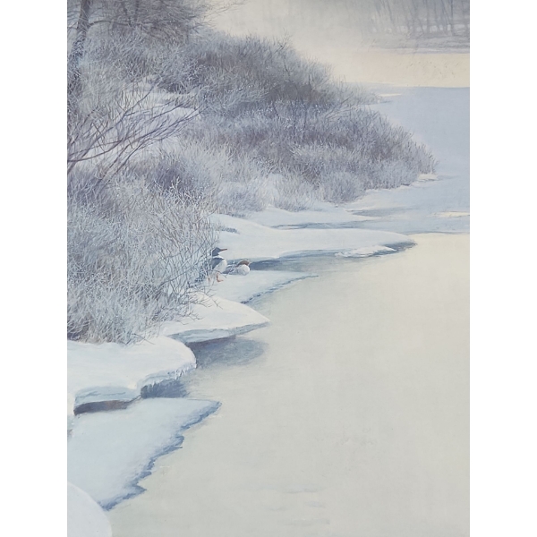 "Bow river Bend" Framed Signed Print