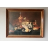 Image 1 : Framed Print of a Willem Claesz Heda Still Life Painting
 26.75 wide x 20.75 high
