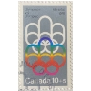 Image 4 : 1976 Day of Issue Montreal Olympic Coin & Stamp 92.5% Silver 24.3 Grams